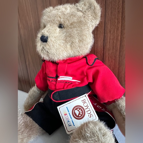 DALE EARNHARDT JR ( 8 ) NASCAR - COLLECTORS BOYDS BEAR - Picture 9 of 12